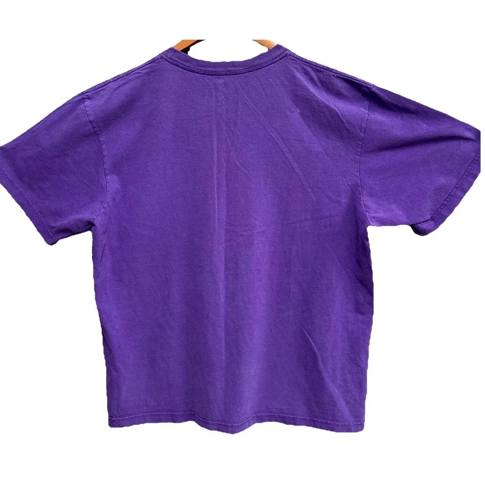 Los‎ Angeles Lakers 2010 NBA Finals T-shirt Men's Size XL Purple By Adidas